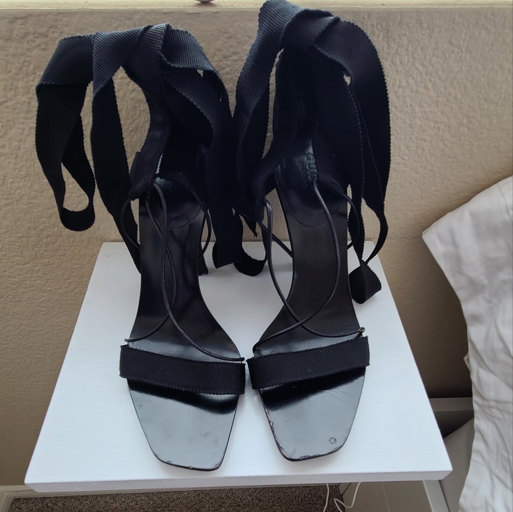 Gucci high heels sandals